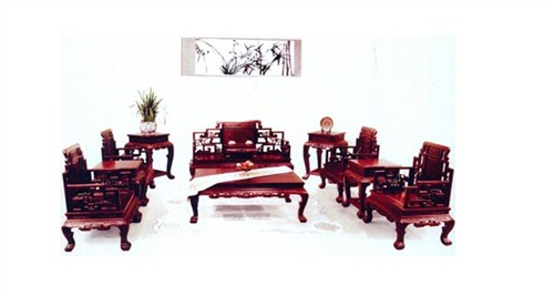 青岛红木书桌报价 青岛不错的红木家具 大雅之堂供